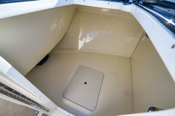 Chris-Craft 34 - 2LW - In Deck Storage