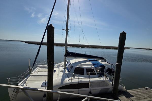 Prosecco 33ft Seawind Yacht For Sale