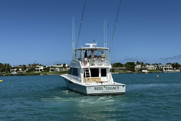 Viking 50 REEL LEGACY - Aft Profile