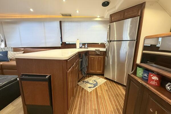 Viking 50 REEL LEGACY - Kitchenette 