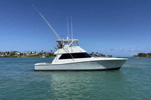 Viking 50 REEL LEGACY - Starboard Profile 