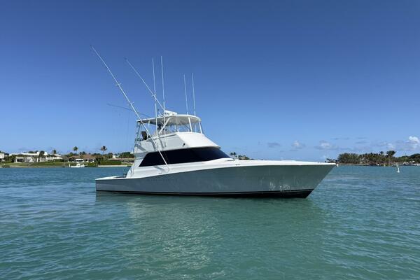 Viking 50 REEL LEGACY - Starboard Profile