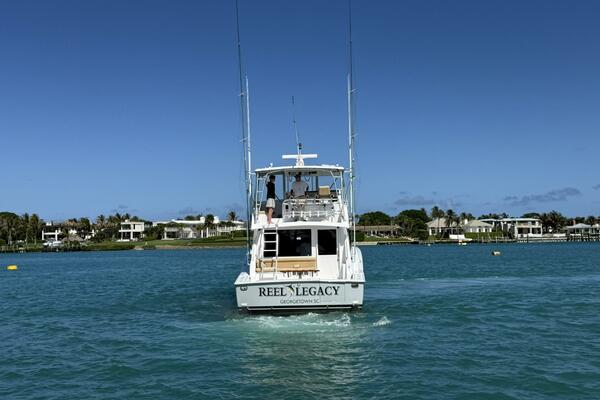 Viking 50 REEL LEGACY - Aft Profile