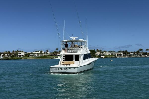 Viking 50 REEL LEGACY - Aft Profile