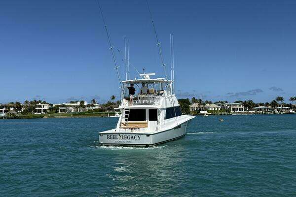 Photo of the 1992 Viking 50 Convertible "REEL LEGACY "