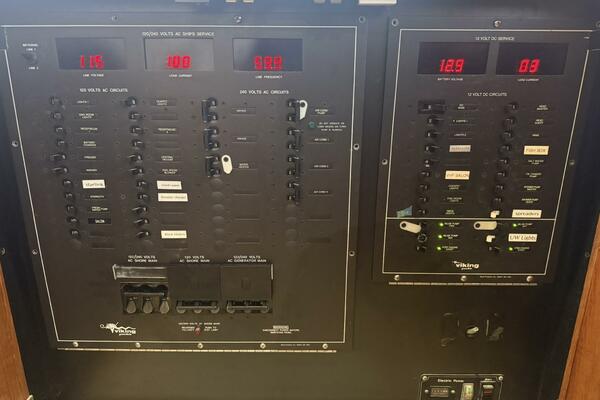 Viking 50 REEL LEGACY - Control Panel 