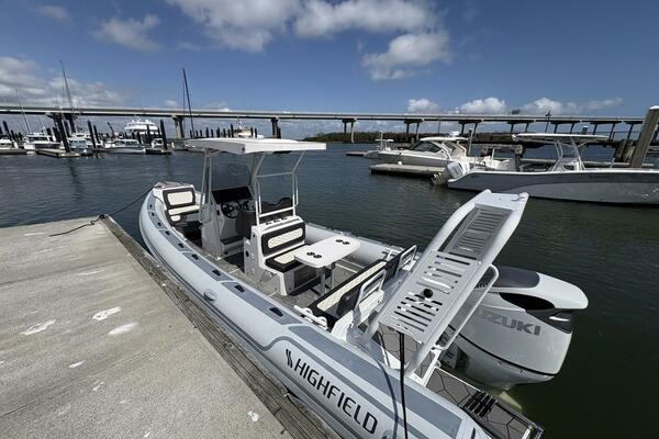 25ft Highfield Yacht For Sale