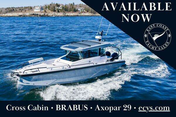 29-ft-Axopar-2026--Stock 48 Yarmouth Maine United States  yacht for sale