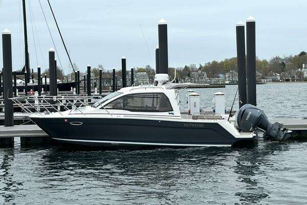 24-ft-Cutwater-2022-C-24-Marlen Cranston Rhode Island United States  yacht for sale