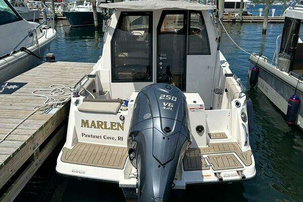 Photo of the 2022 Cutwater C-24 "Marlen"