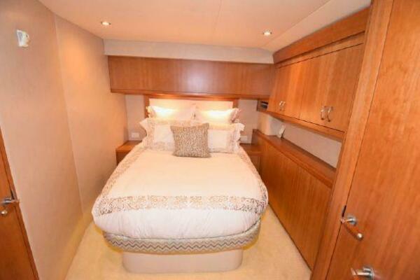 Bucket List 54ft Hatteras Yacht For Sale