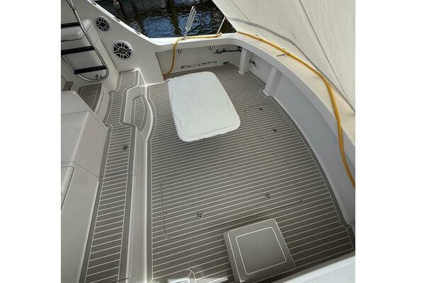 Bucket List 54ft Hatteras Yacht For Sale