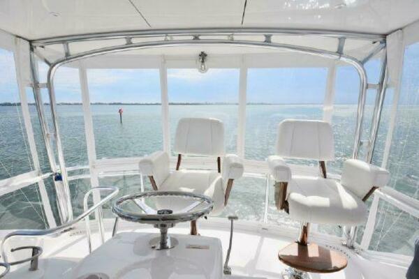 Bucket List 54ft Hatteras Yacht For Sale