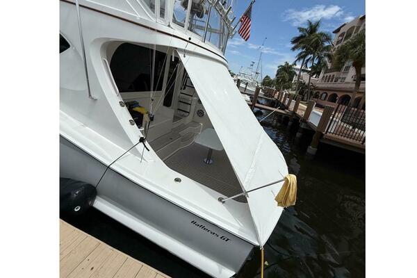 Bucket List 54ft Hatteras Yacht For Sale