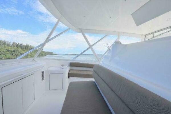 Bucket List 54ft Hatteras Yacht For Sale