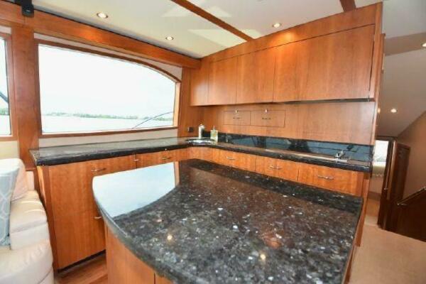 Bucket List 54ft Hatteras Yacht For Sale