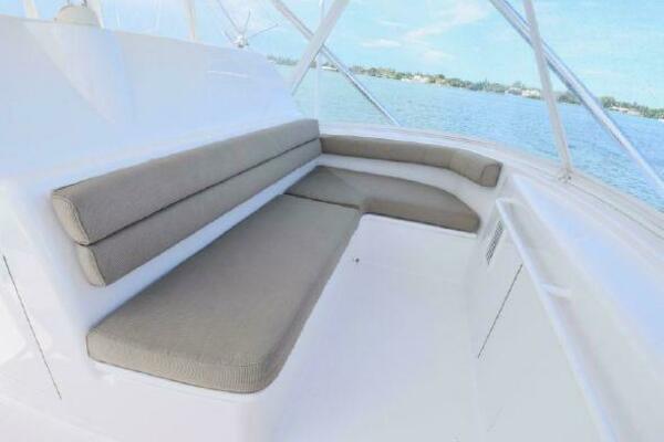 Bucket List 54ft Hatteras Yacht For Sale