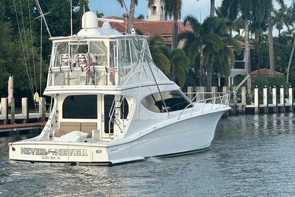 Bucket List 54ft Hatteras Yacht For Sale