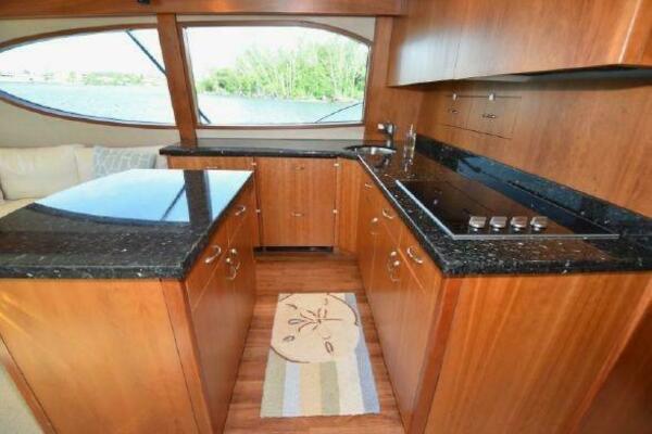 Bucket List 54ft Hatteras Yacht For Sale