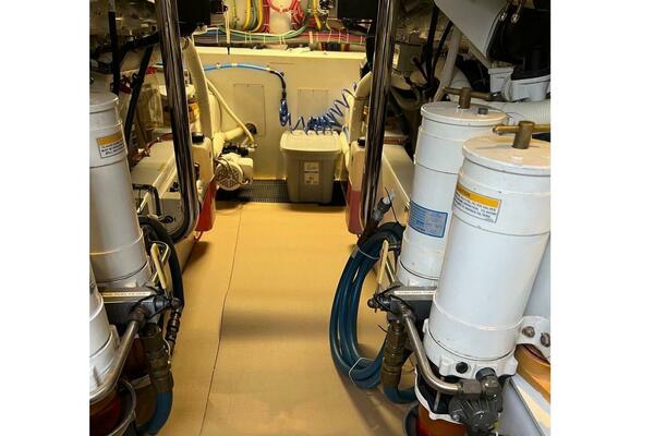 Bucket List 54ft Hatteras Yacht For Sale