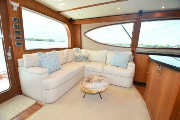 Bucket List 54ft Hatteras Yacht For Sale