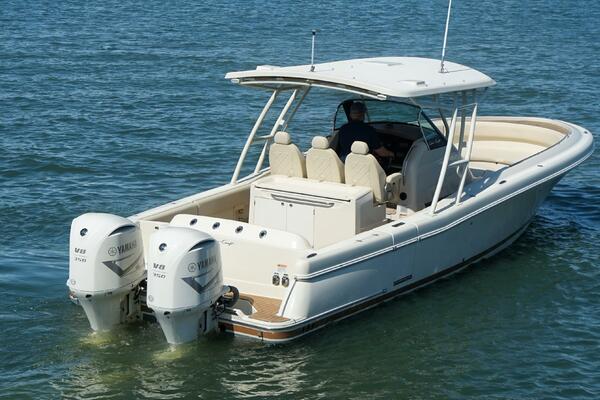 Chris-Craft 34- Catalina Grace- Profile