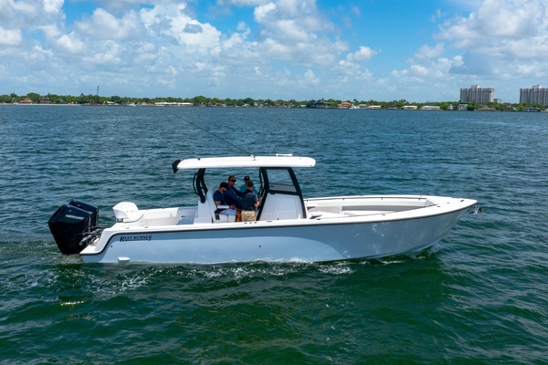 34ft Reef Runner Yacht For Sale