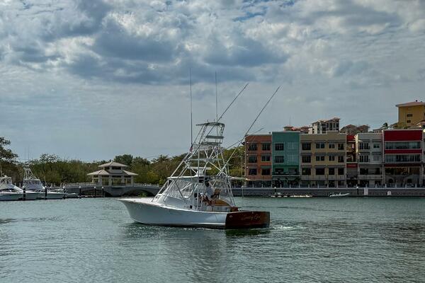 1999 Tides 40 Custom Carolina Express