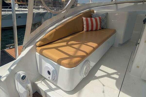 Photo of the 1999 Tides Custom Carolina Express "SASSY GIRL"