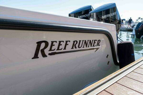 Photo of the 2026 Reef Runner 340