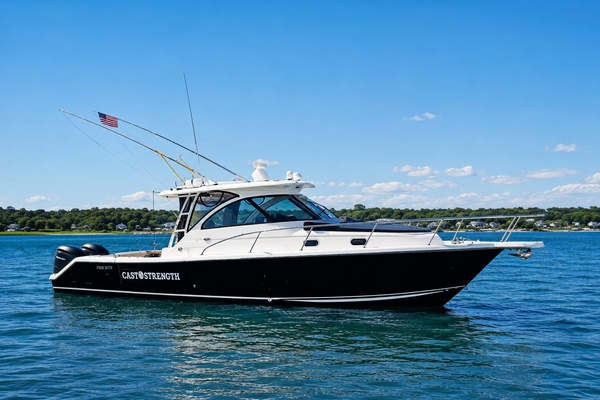 Cast Strength 36ft Pursuit Yacht For Sale