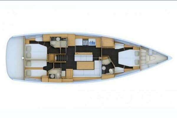 Jeanneau 54 Yacht For Sale