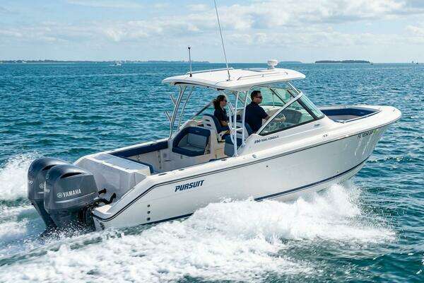 29-ft-Pursuit-2017-DC 295- Branford Connecticut United States  yacht for sale