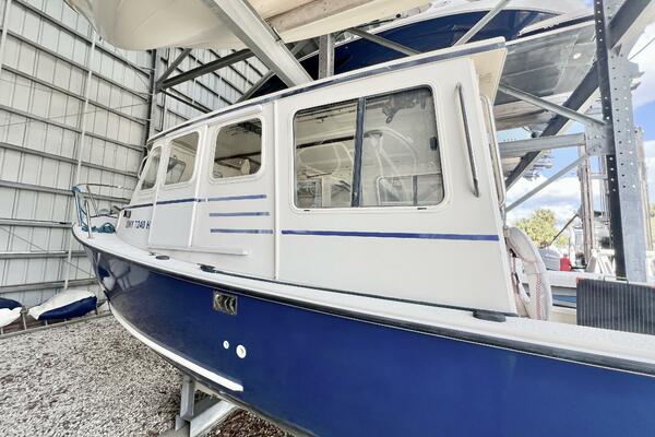 24ft Rosborough Yacht For Sale