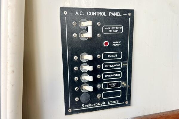 24ft Rosborough Yacht For Sale