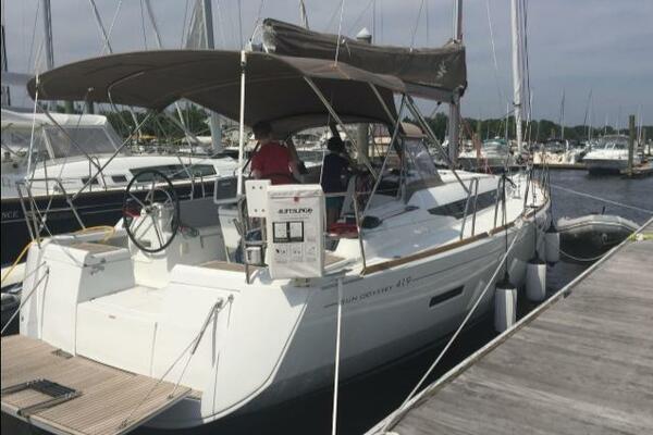 Zephyr 42ft Jeanneau Yacht For Sale