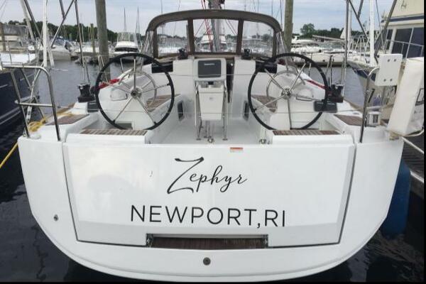 Zephyr 42ft Jeanneau Yacht For Sale