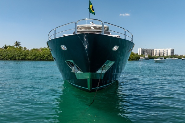 Photo of the 2010 Sunseeker 34 Metre Yacht "BLUE"