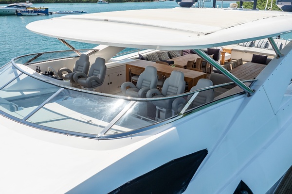 BLUE 112ft Sunseeker Yacht For Sale