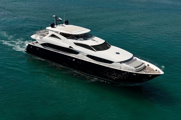 Photo of the 2010 Sunseeker 34 Metre Yacht "BLUE"