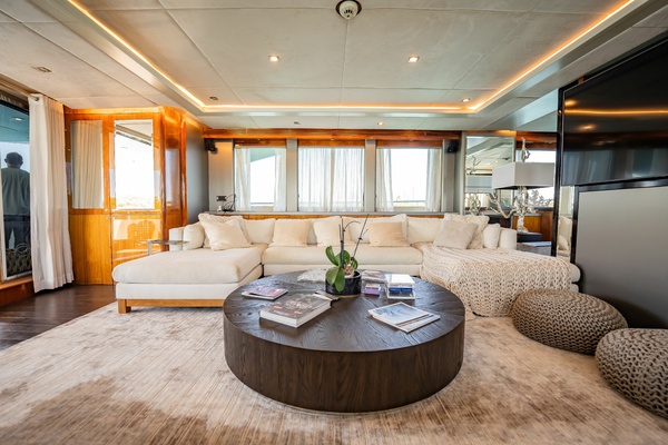 BLUE 112ft Sunseeker Yacht For Sale