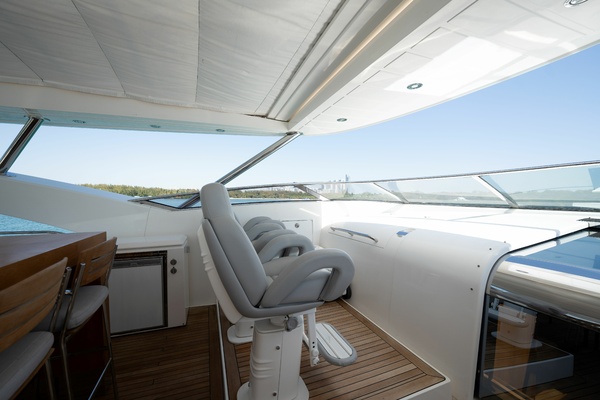 BLUE 112ft Sunseeker Yacht For Sale