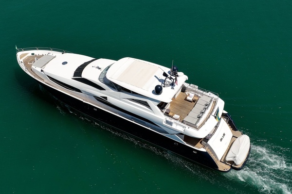 Photo of the 2010 Sunseeker 34 Metre Yacht "BLUE"