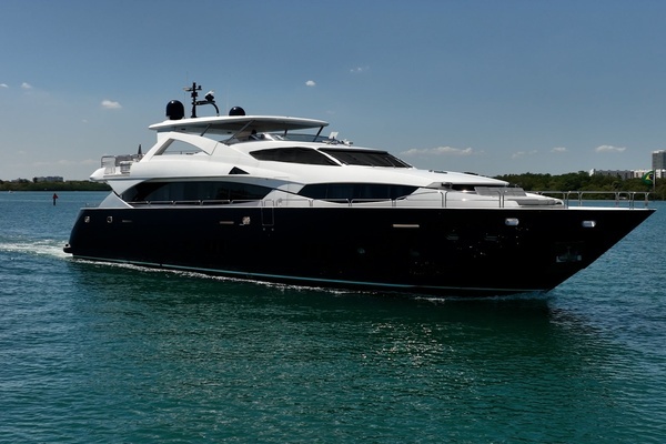 Photo of the 2010 Sunseeker 34 Metre Yacht "BLUE"