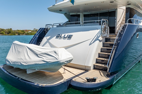 BLUE 112ft Sunseeker Yacht For Sale