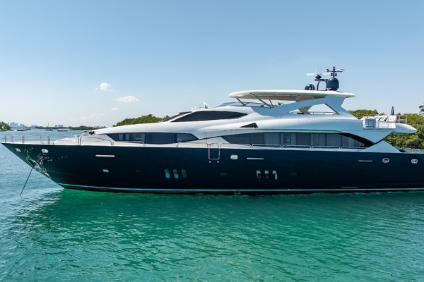 Photo of the 2010 Sunseeker 34 Metre Yacht "BLUE"