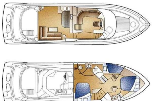 Moonstruck 53ft Carver Yacht For Sale