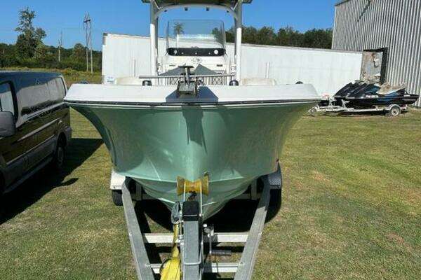 Photo of the 2021 Wellcraft 222 Fisherman