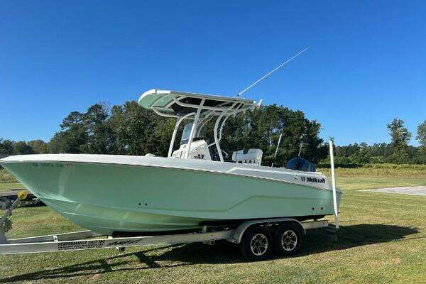 Photo of the 2021 Wellcraft 222 Fisherman
