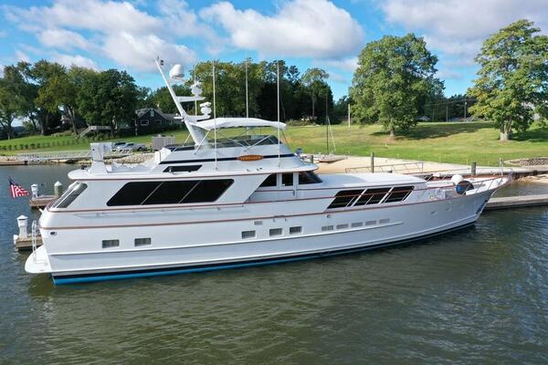 80ft Burger Yacht For Sale